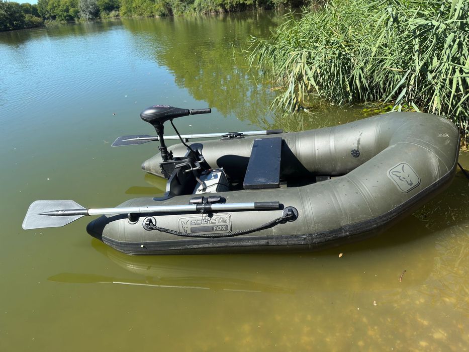 Barca gonflabila fox 215cm