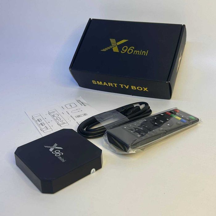 Приставка: TV BOX