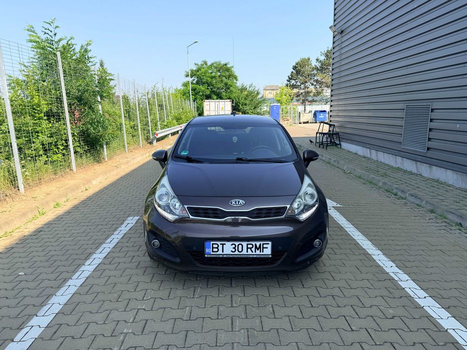 KIA Rio 2012 — imagine 3
