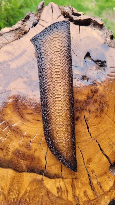 Ръчна изработка кожени кании