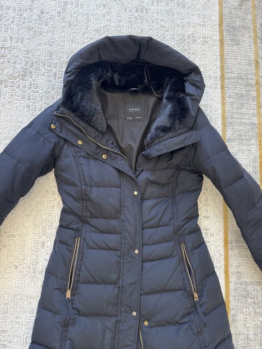 Продам зимний пуховик Zara