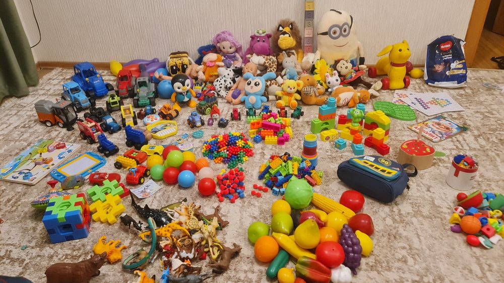 Игрушки детские конструктор