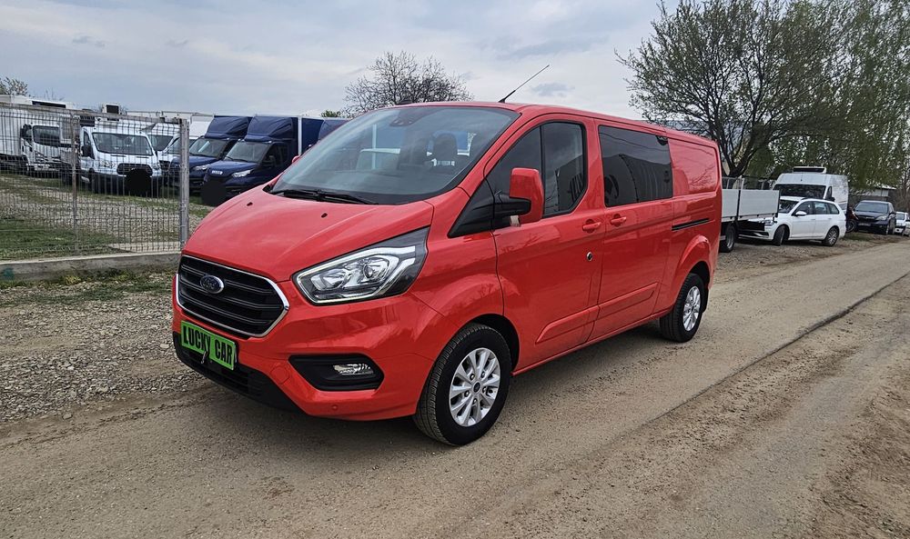 Ford Transit Custom 6 locuri / automata / 170CP / posibilitate leasing / tva deductibil