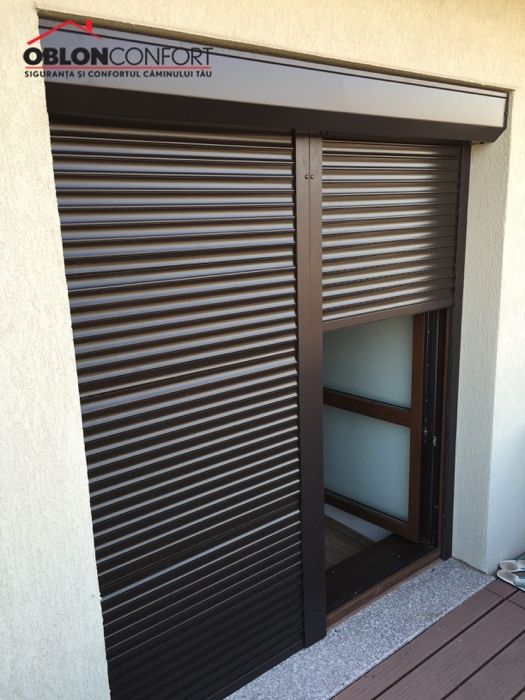 Rulouri Exterioare din Aluminiu - Usi de garaj - Jaluzele