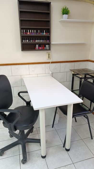 Сдается парикмахерская на кшт