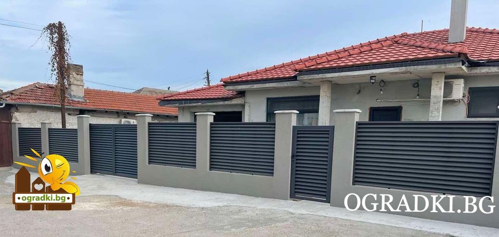 Оградни пана  щора Зета, поцинковани  -ОградкиБГ