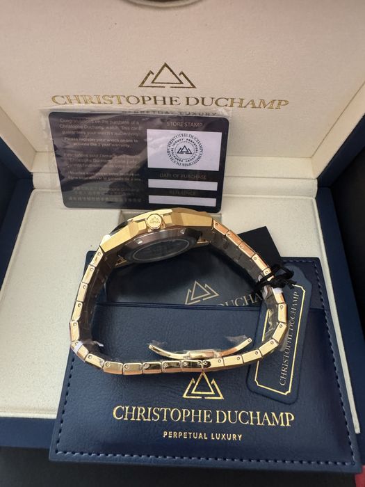 Vand ceas automatic  Christophe Duchamp