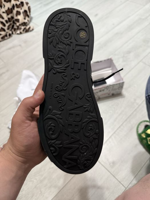 Adidasi Dolce&Gabbana