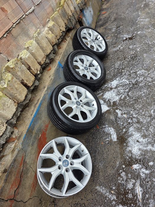 Джанти за Hyundai 17 цола