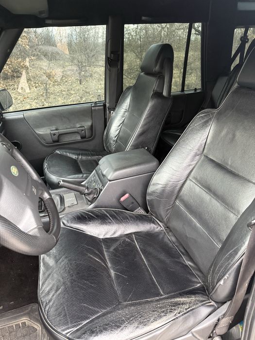 Land Rover Discovery 2