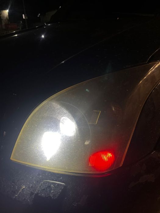 Прстой Прадо 120 фар ауыстырам