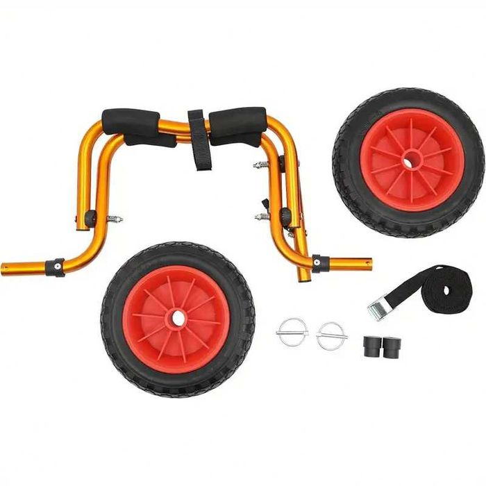 Количка за каяк, кану, SUP - разглобяема, алуминиева.