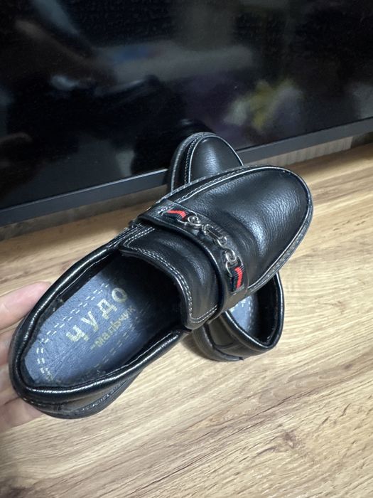 Классический туфли для мальчика