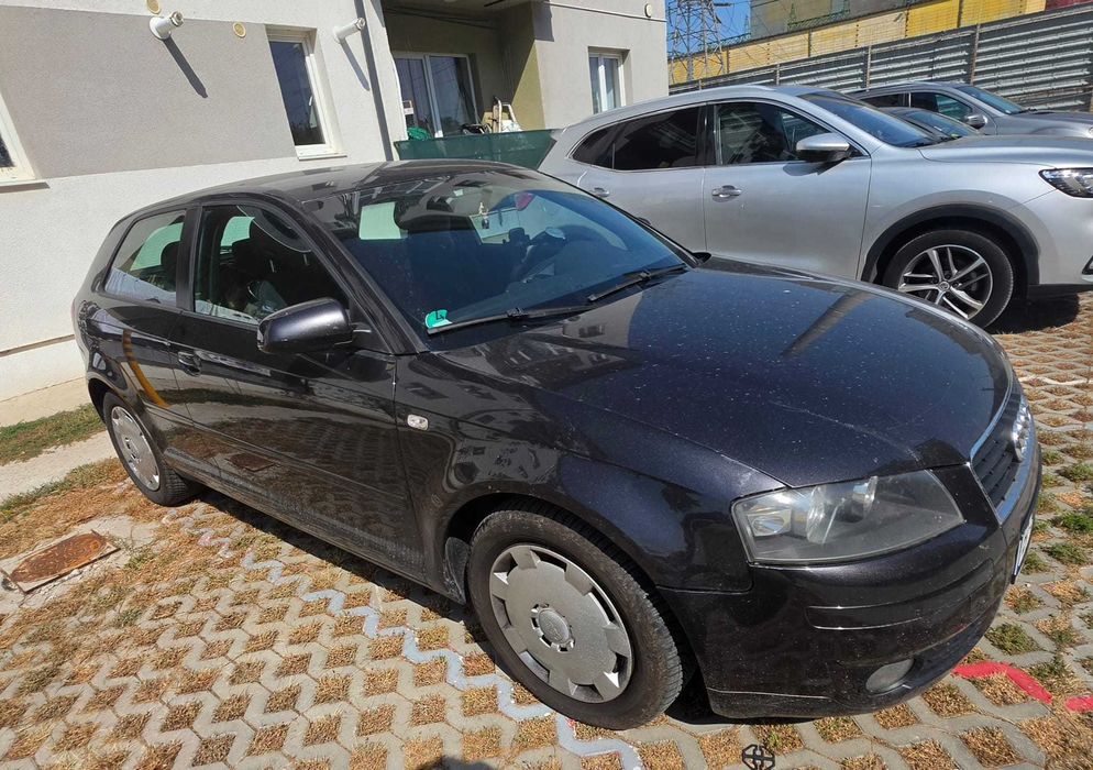 Audi A3 2.0 TDI (2005) - Mecanică pusă la punct / Faruri LED omologate / Proprietar