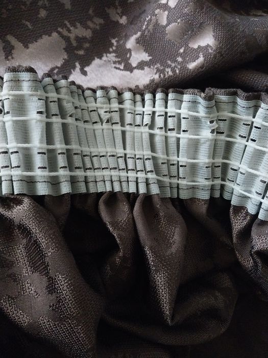 Занавески мраморные.