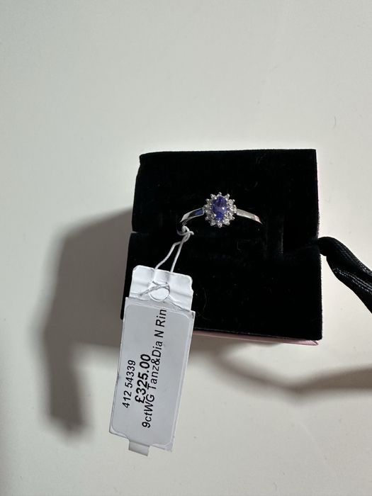 Inel EW Adams cu piatră prețioasă