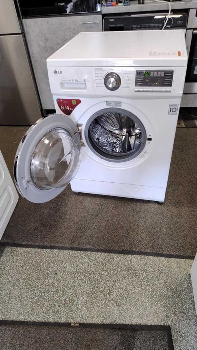 A+++ Комбинирана Пералня със сушилня LG-ЛГ 8/4 кг 1400 об/мин 6 motion