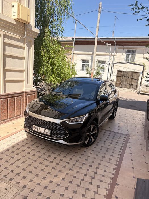BYD Song Plus DM-i Гибрит 1250км ‼️ Краска тоза 55.000км  Накт Насия
