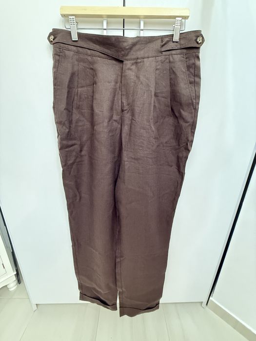 Pantaloni eleganti din in BMAN