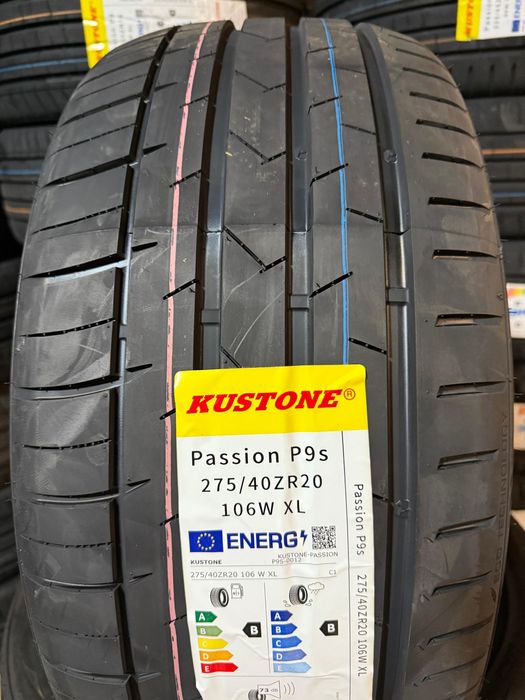 Летни гуми спортпакет 275/40R20 315/35R20 Kustone 2754020 и 315 35 20