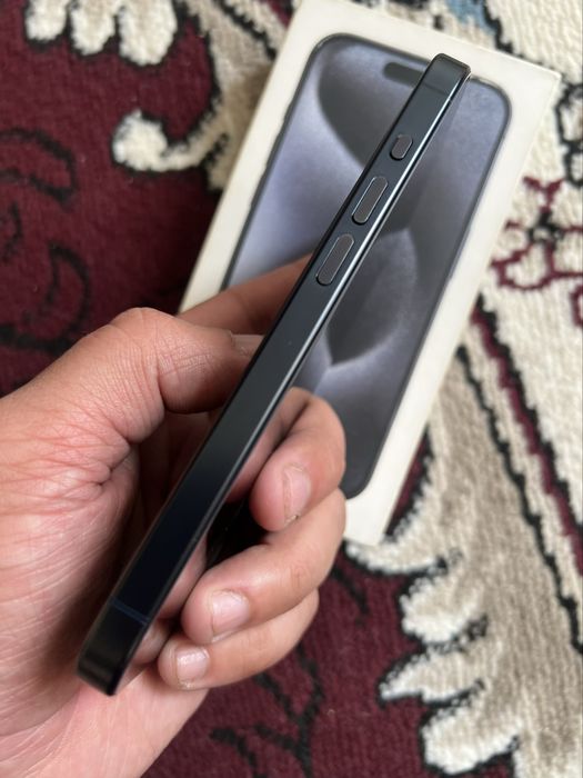 iPhone Ayfon 15 Pro 128GB Blue Titanium