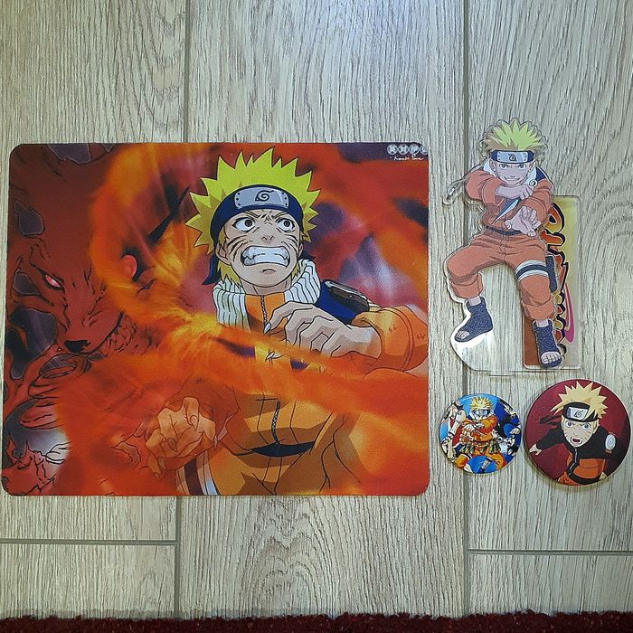 Мерч/гик товары по Наруто