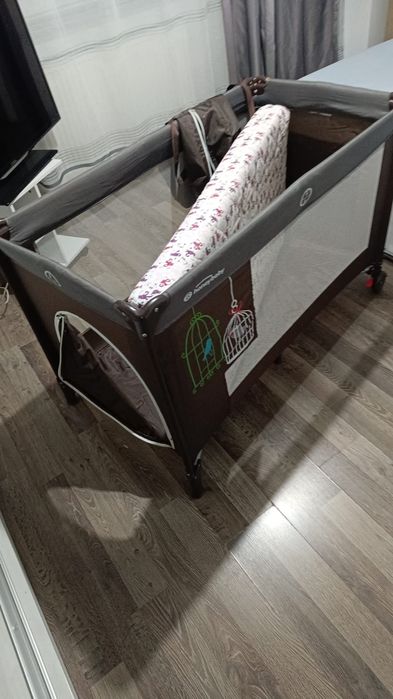 patut copil   honey baby+saltea 10cm ortopedica