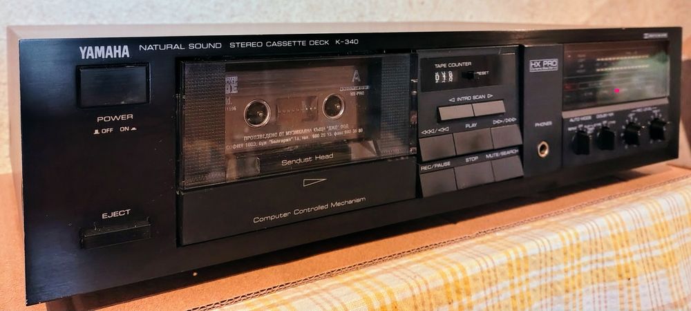 Касетен дек YAMAHA K-340