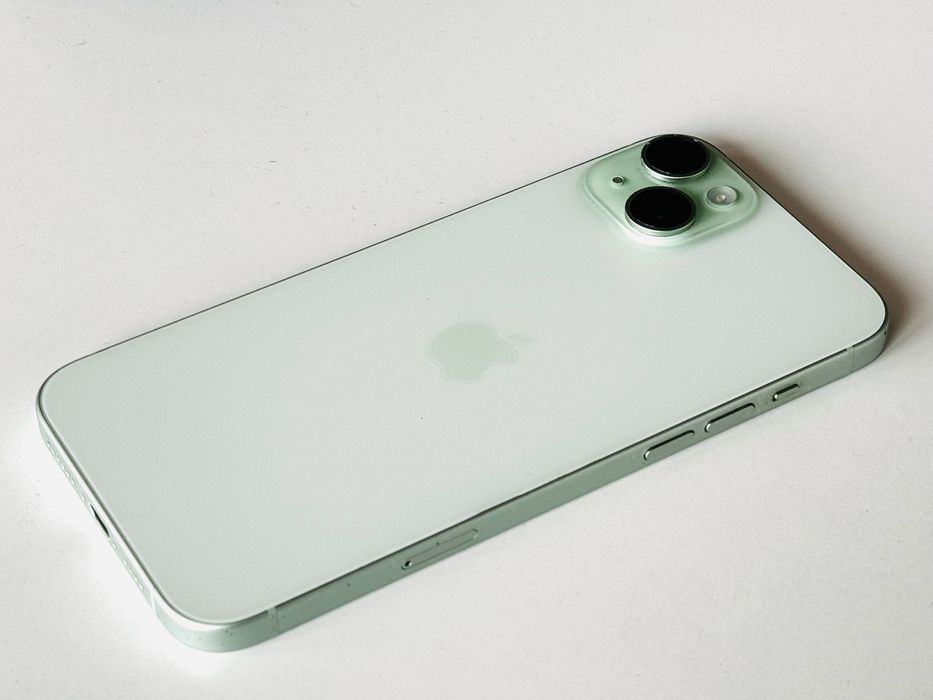 Iphone 15 Plus 128GB Green Гаранция 6 месеца