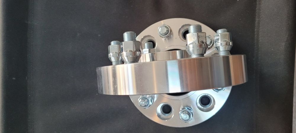 2 Distantieri 50 mm Toyota Hilux/Land Cruiser