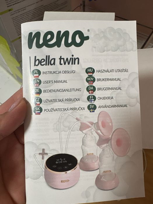 Помпа за кърма -двойна