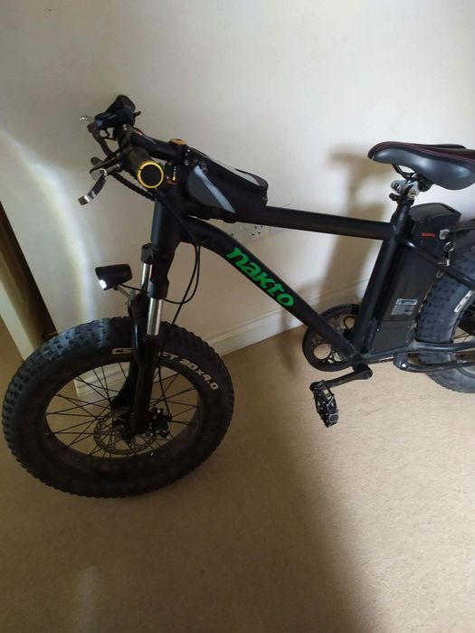 Vând bicicleta electrică Nakto