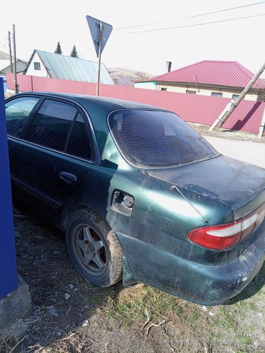 Hyundai Marcia по балтам