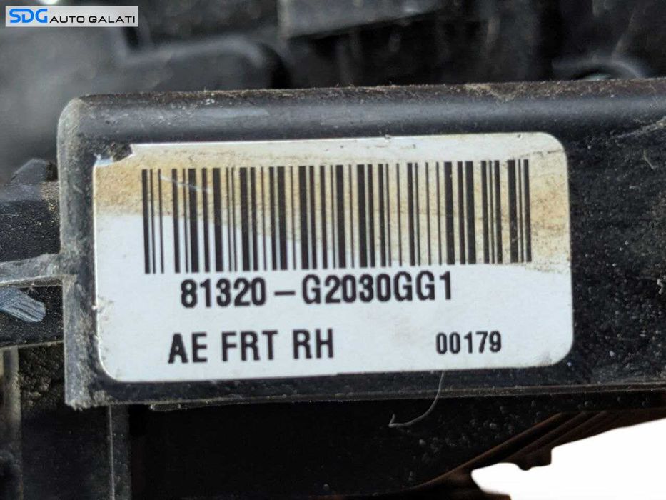 Broasca Incuietoare Usa Portiera Dreapta Fata Hyundai Ioniq AE 2015 - 2019 Cod A045777 81320-G2030GG1 81320-G2030 [L9872]