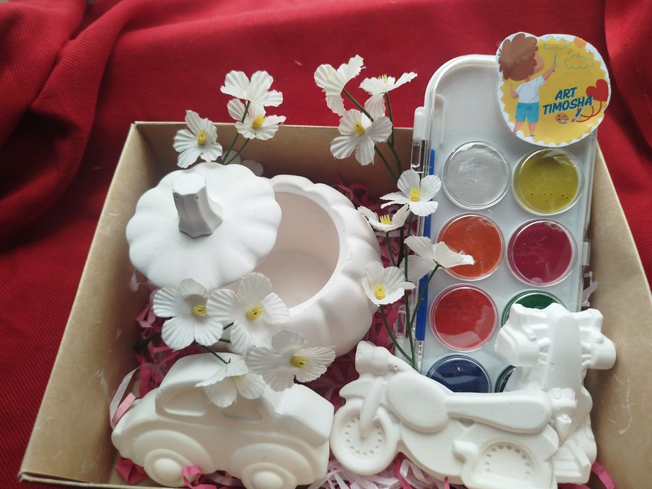 Gipslar bollar uchun sifatli va qiziqarli