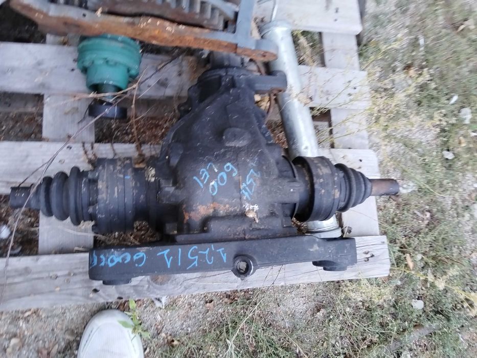 Reductor motocultor grup raport de 1,75/1