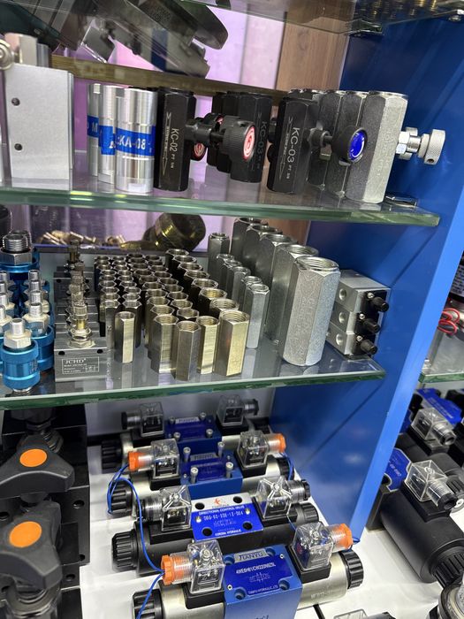 Гидравличексий клапана и запчасти