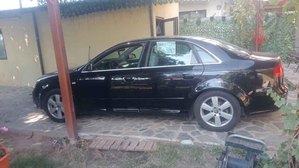 Audi A4 b7 s line