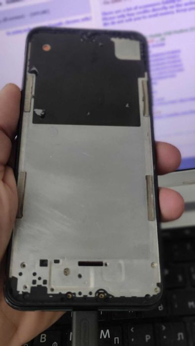 Samsung A22 5g за части/работеща платкa