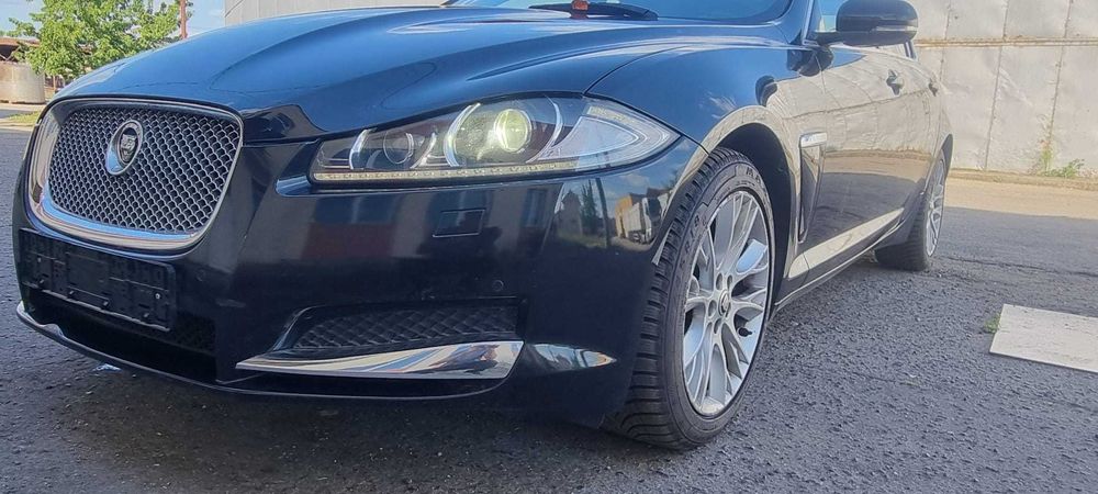 Jaguar XF 2.2 Diesel 200 Cp 2014 Euro 5 Automata