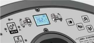 Поломоечная машина автомобильного типа X120