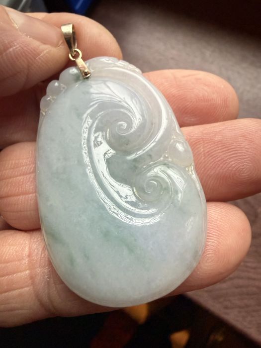 Pandativ Jad Jadeite verde Ruki