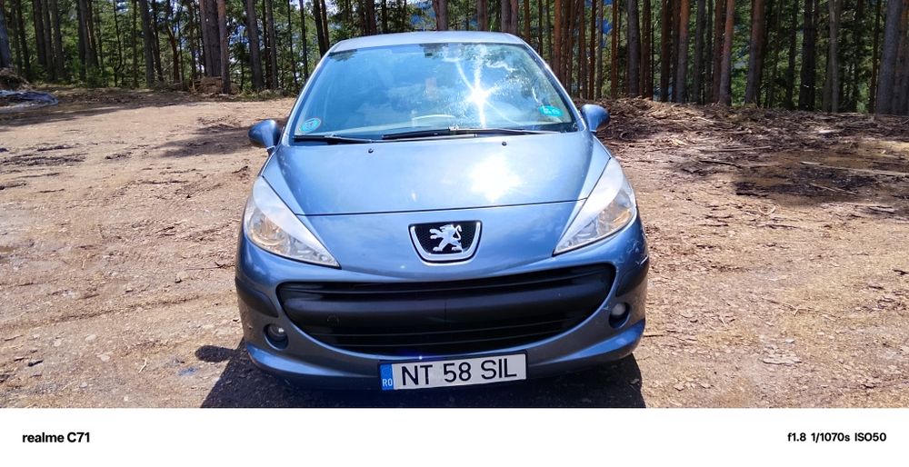 Peugeot 207 1.4 benzina