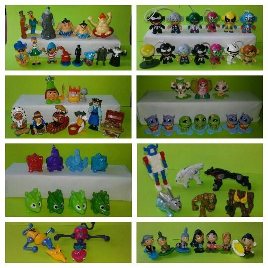 Игрушки из киндер сюрприза