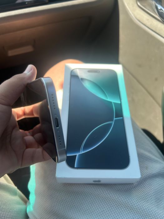 Iphone 16 pro max 100% АКБ без царапин