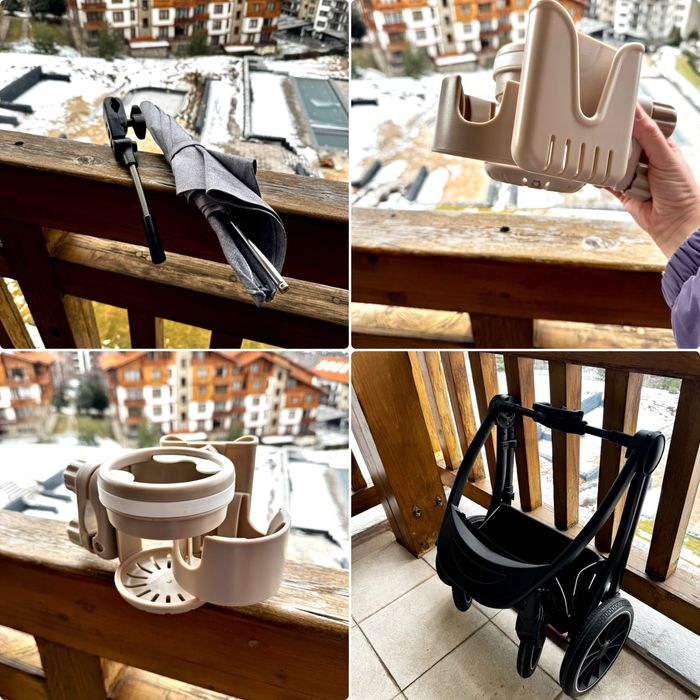 Количка Chipolino Prestige (3 в 1)