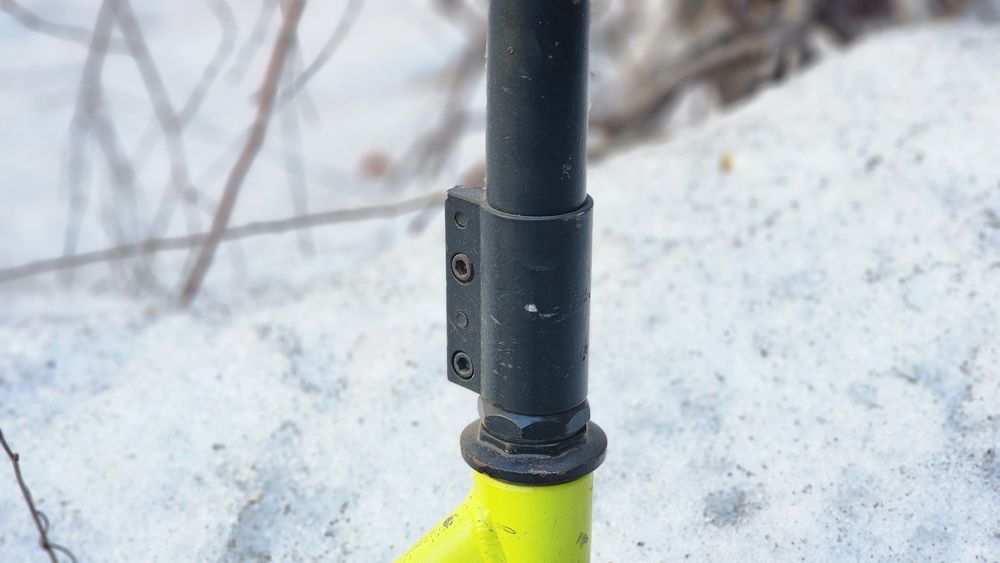 Самокат трюковой