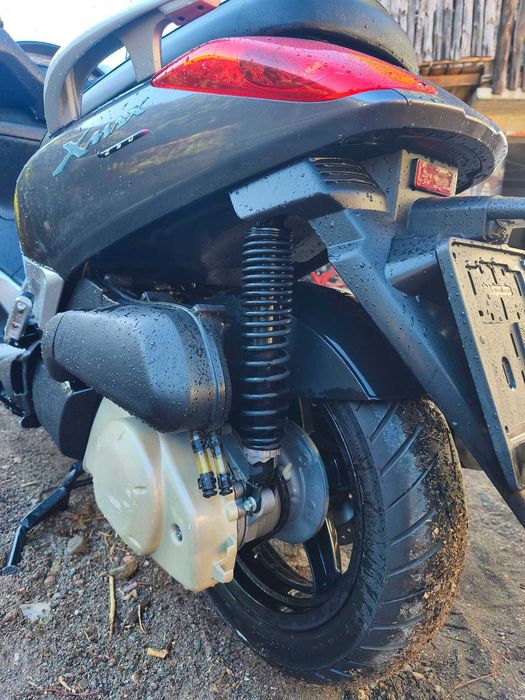 yamaha xmax 250 кубика