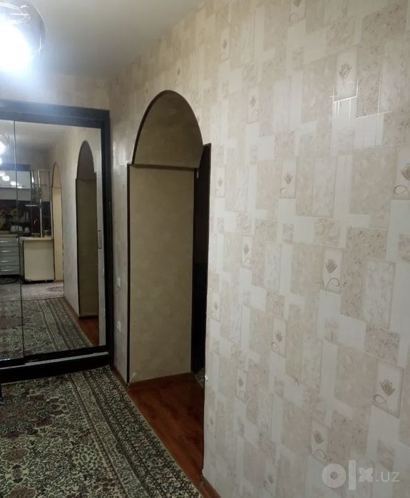 Сдается 3 ком Метро Ойбек. Только семейным