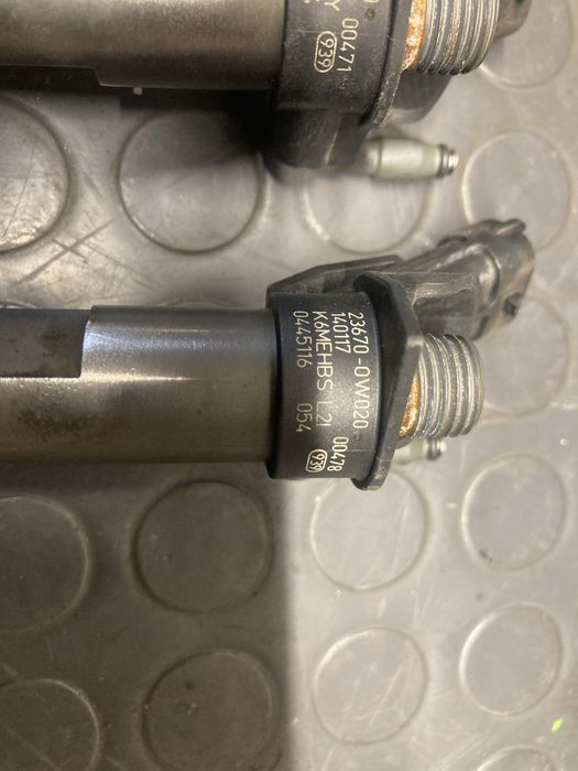 Дюзи за тойота 1.4Д4Д/Toyota 1.4D4D 90кс DENSO 23670–0W020